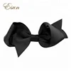 Esun kids girls simple black baby bows for hair