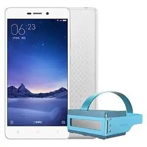 Android 5.1 Redmi 3 2+16GB Silver color + Focalmax Accordion 3D Glasses VR Bule color Combo 4G LTE Dual Sim Android 5.1 Octa Core 5.0 inch HD 5+13MP