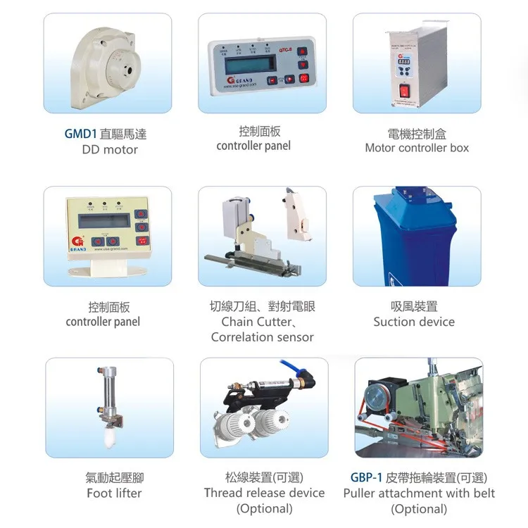 Jukl Overlock Sewing Machine Dd Motor Auto Induction Suction&thread