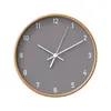 Numbers Wall Clock Minimal Style