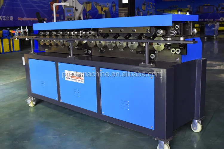 New type T15 duct manufacturing sheet flange forming making machine for sale