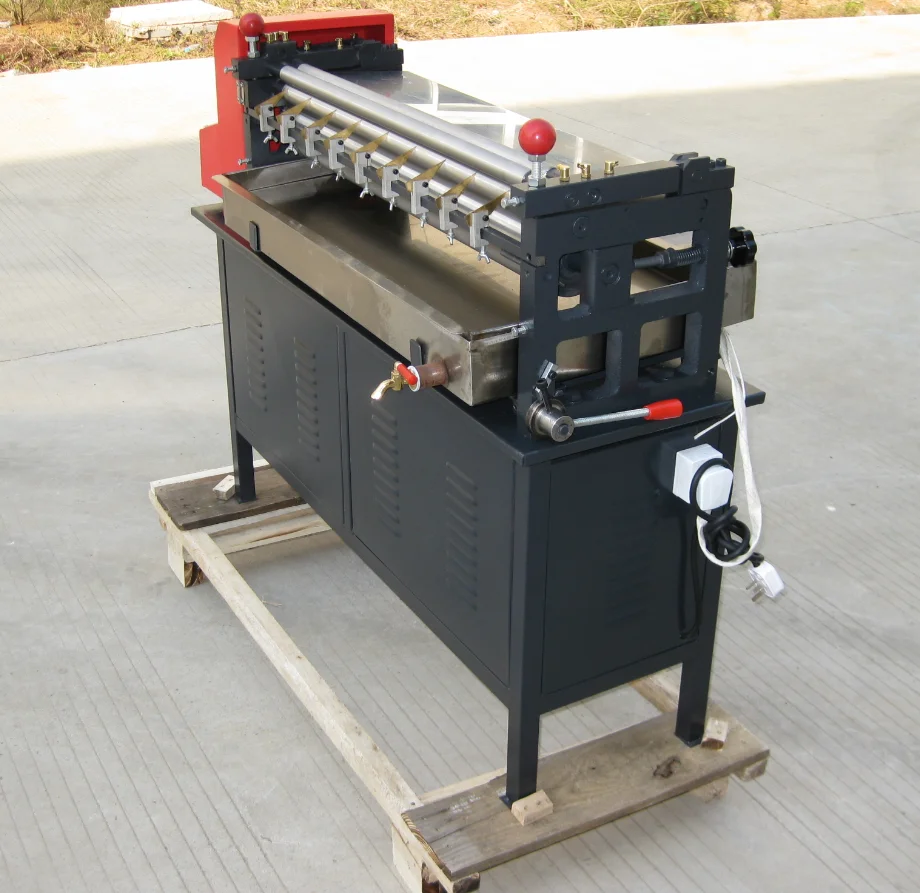 Rjs1200 Manual Paper Glue Machine/sheet Gluing Machine/hot Melt Paper