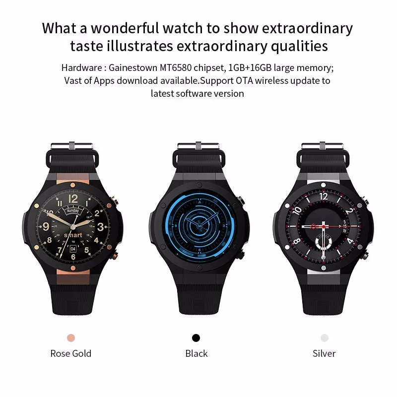 mobile watch with wifi