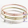 Best seller adjustable wire bangle bracelet wholesale