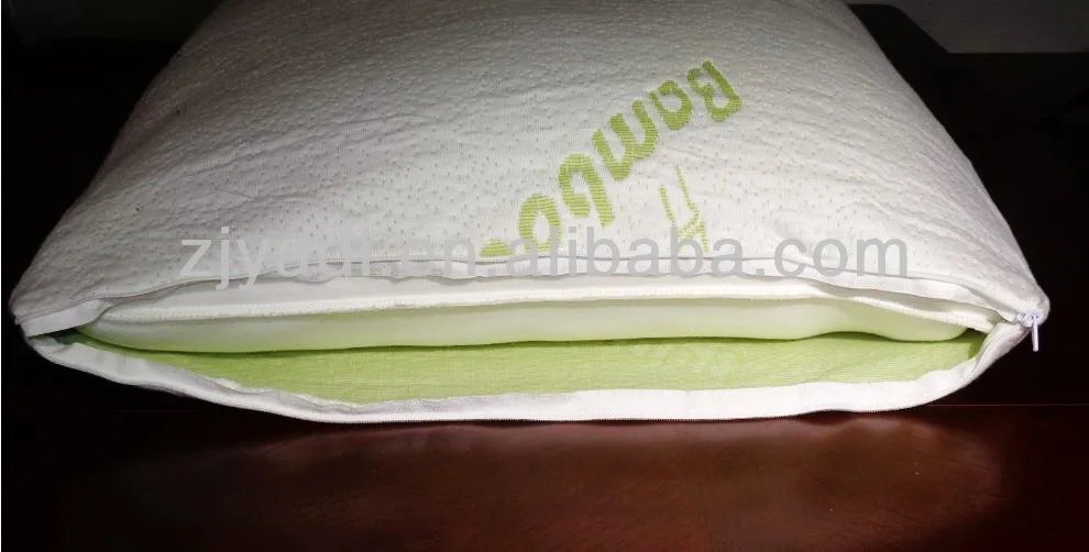 Natural Bamboo Fiber Shreded Memory Foam Pillow/ Memory Foam Chips