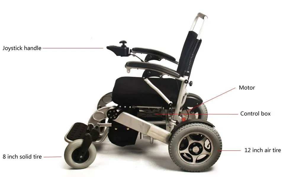 Brushless Electric Wheelchair Motor Kit/power Wheelchair Controller