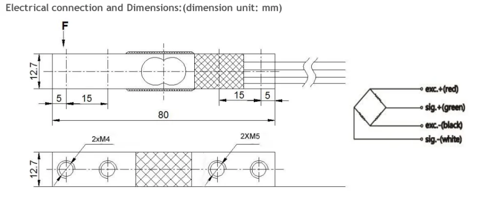 Sensor Sel Beban Sinar Mico - Buy Load Cell,Micro Load Cell,Mico Beam