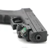 40mm nylon FDA 5mw Rechargeable sub-compact low profile pistol red green IR laser sight with 830-850nm