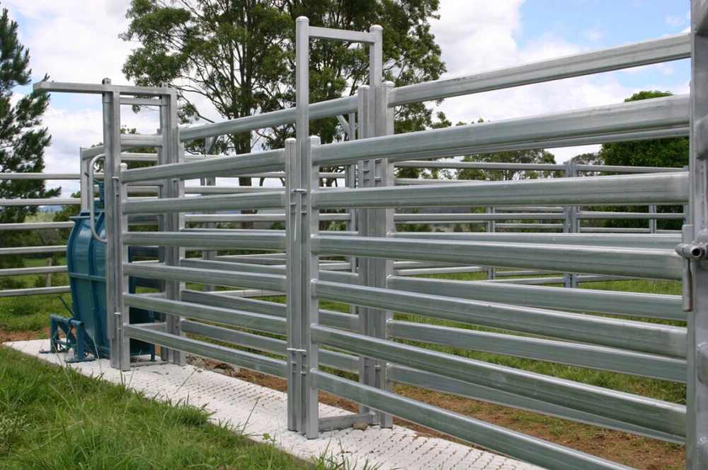 Metal Portable Cattle Panels Hog Panel Fence Buy Hog Panel Fence