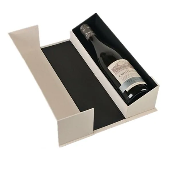 Luxury Cardboard Wine Gift Packaging Box With Insert For Fixing Buy Custom Liquor Bottle Box