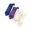 All Kinds Occasions Nice Tie Same Patterns Full Silk Jacquard Mens Paisley Neck Ties with Logo Tipping
