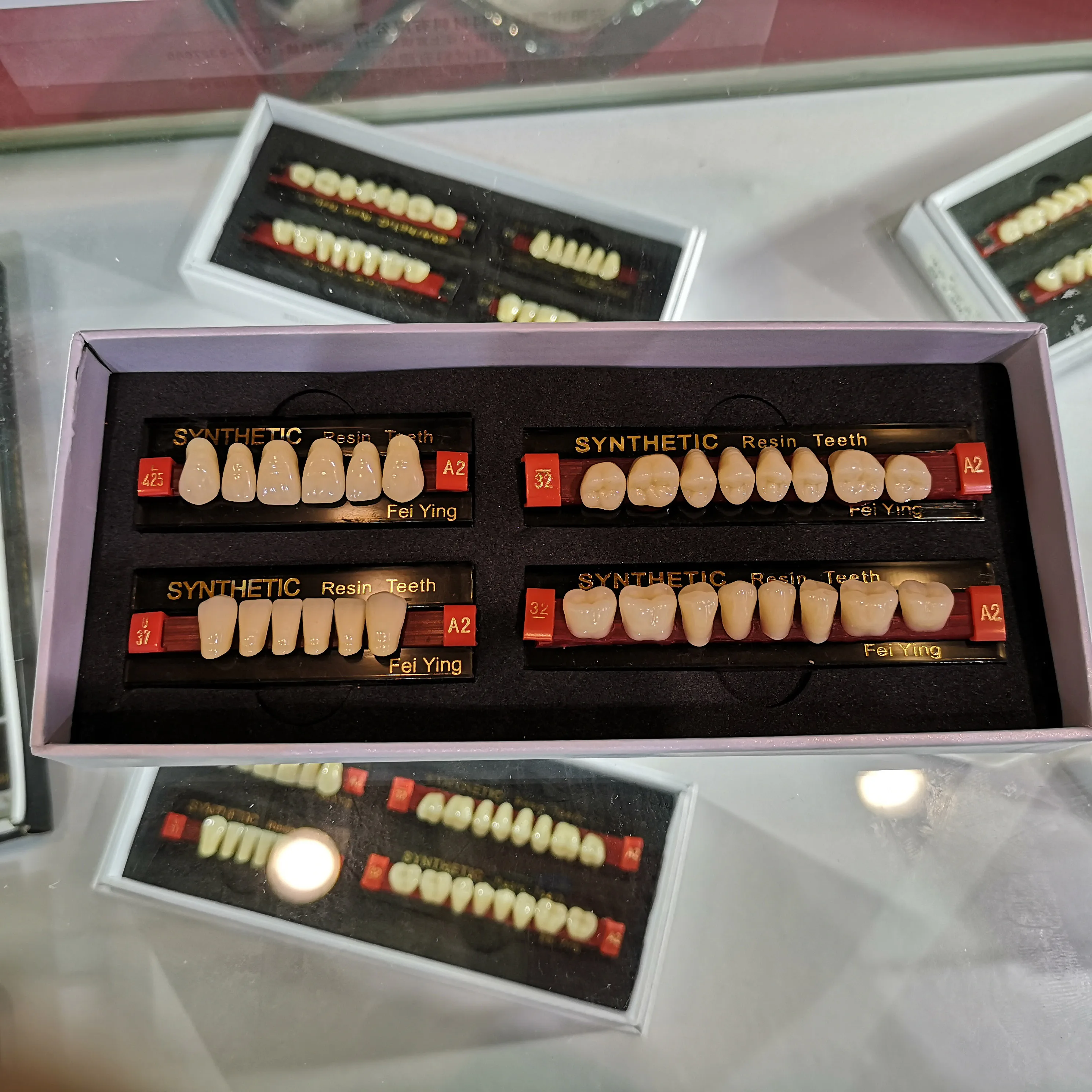 Dental Super Hardness Artificial Teeth/acrylic Resin Teeth/ Composite