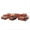American Style Fashion Sofa Set Living Room 7 Seat Solid Wood leather sofa set/Contemporary sofa sets/design furniture