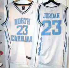 jordan north carolina jersey white