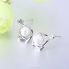 2018 most fashion big pearl earrings exported to worldwide