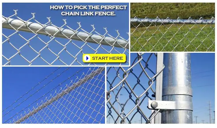 Wholesale Cheap Decorative Galvanized Used Chain Link Fence For Sale  Buy Used Chain Link Fence 