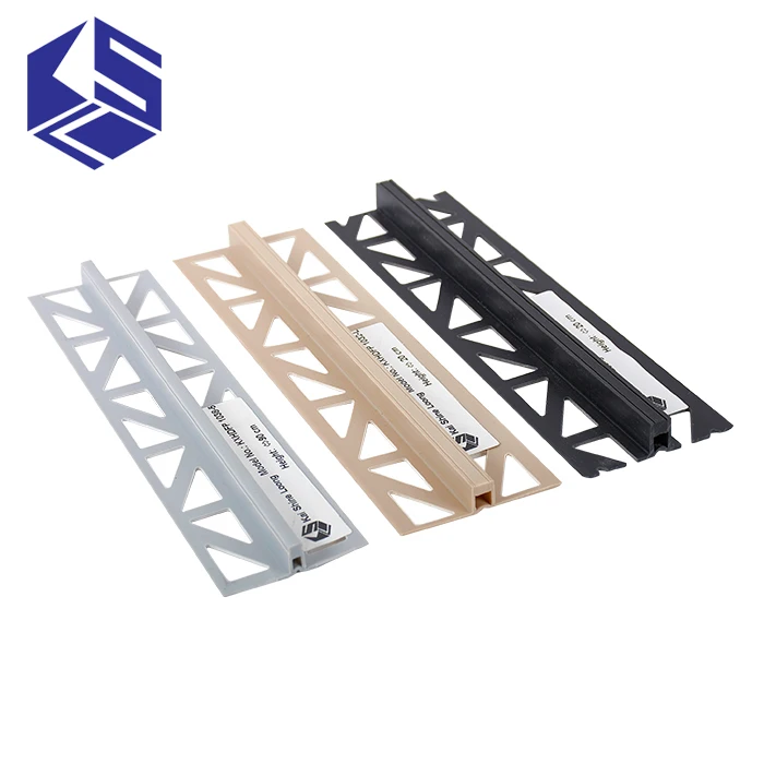 Floor Construction Pvc Plastic Tile Expansion Joint For Ceramic Buy