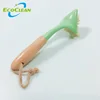 EcoClean Short Bamboo Handle Household Kitchen Pan Pot Dish Plate washing Triangle brush