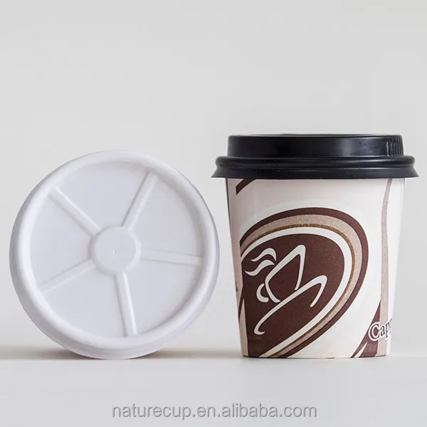 Cup Covers Dust-proof Paper Cup Lids Coffee Cup Cover Hot Cup Lids Recycled Drinking Lid Household Tea Cup Covers KTV Bars Dust-proof Cup