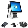 windows all in one pos machine system terminal