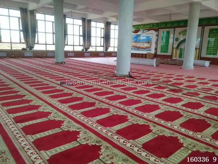 Floor Islamic Carpet For Mosque Or Muslim Prayer Carpet - Buy Islam ...