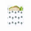 Multipurpose Reusable Sandwich Bag cloth bag snack storage box sandwich Wrap for kids adults