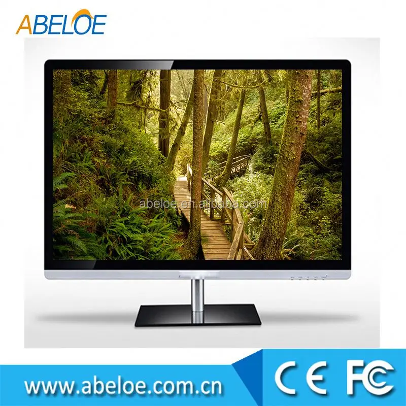 32 inch led computer monitor lcd display advertising monitor for game computer pc