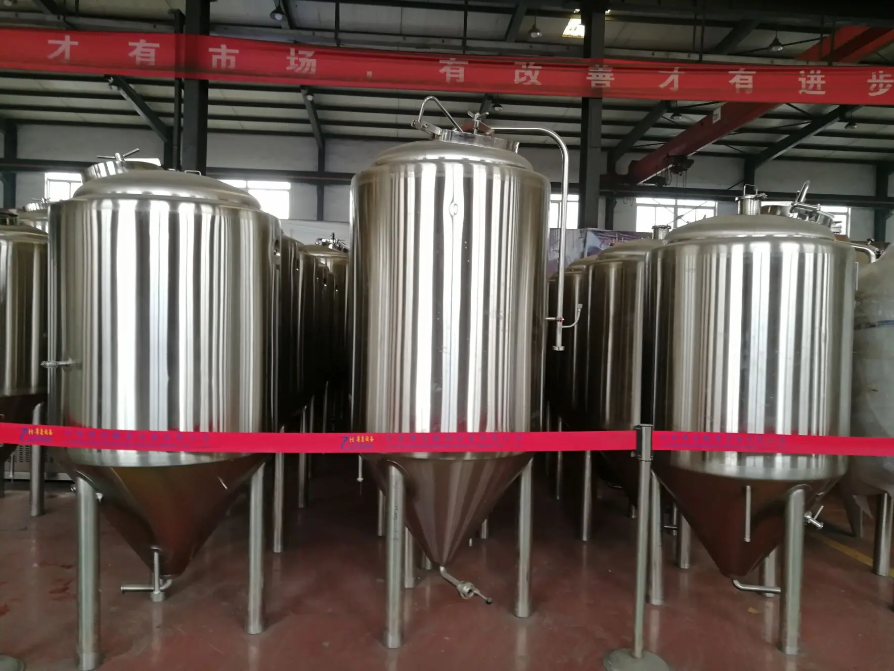 400L 600L 800L stainless steel home brewery equipment/ steam jacket brew kettle