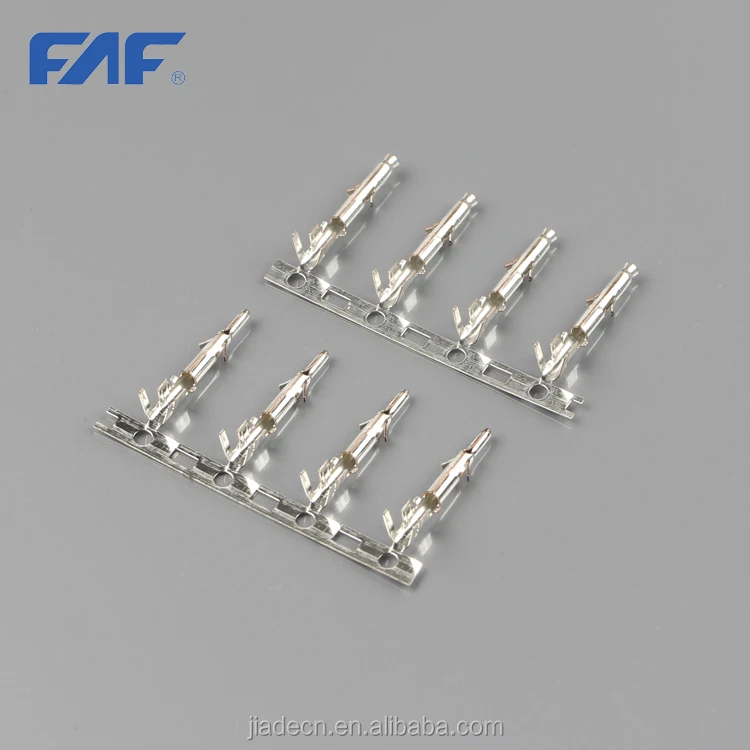 4.5mm Pitch El Connector Crimp Terminals Phosphor Bronze Contact Slm