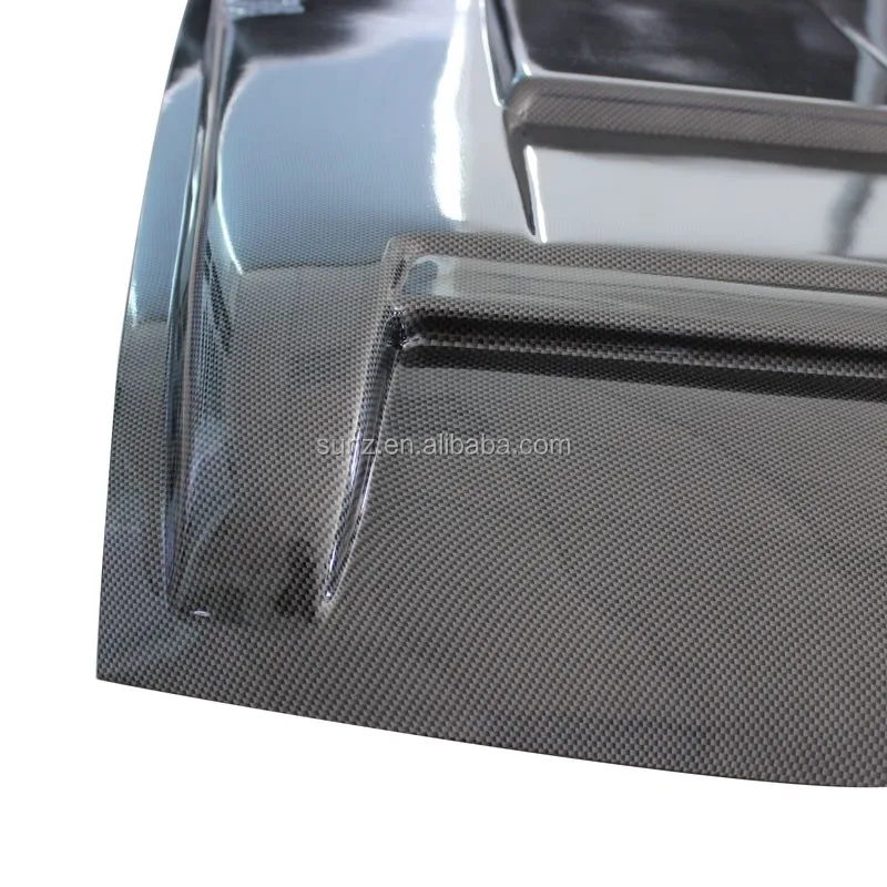 Ycsunz Sportero 2016 Abs Hood Scoop Canbon For Pajero Sport 2016