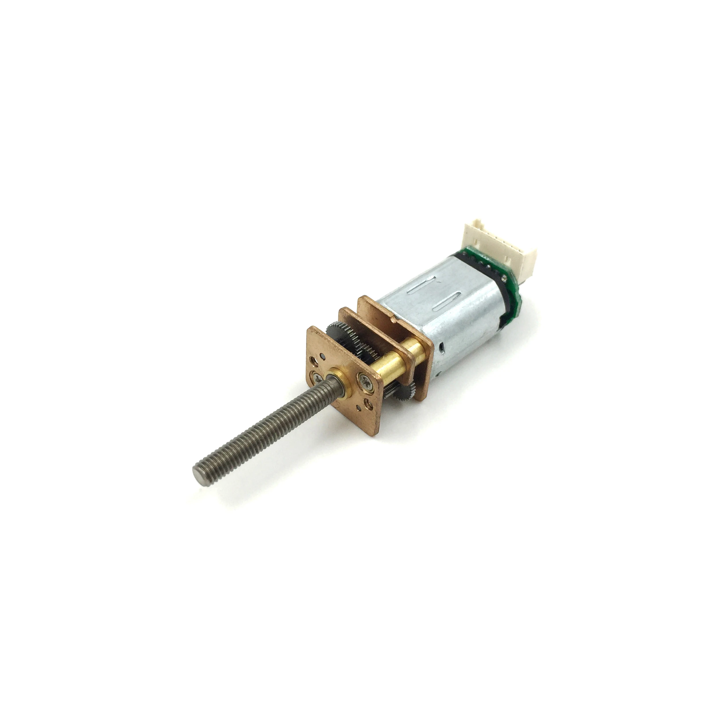 Dc 13ppr 12 Volts Micro Metal gear motor With Encoder