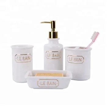 Bath Sets Of Ceramic Toilet Brush Holder Bulk From China Bath Sets Of Ceramic Toilet Brush Holder Bulk From China