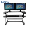 Wholesale market electric sit stand height adjustable standing desk converter