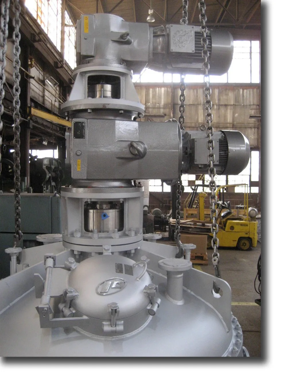 Lrv50l Grease Making Machine Grease Reaction Vessel Mixing Tank