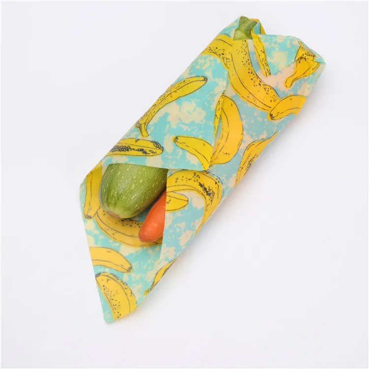 2019 High Quality  Bee Wax Food Wrap Reusable Organic Beeswax Wraps