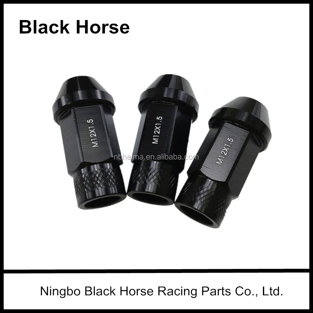 20 Pc M12x1.25 Steel Chrome Plated Closed End Wheel Lug Nut Nuts 19mm