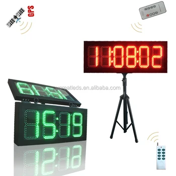 giant led stopwatch