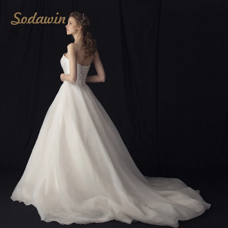 Long Romance Modest Real Dropship Wedding Dress Long Romance Modest Real Dropship Wedding Dress Product