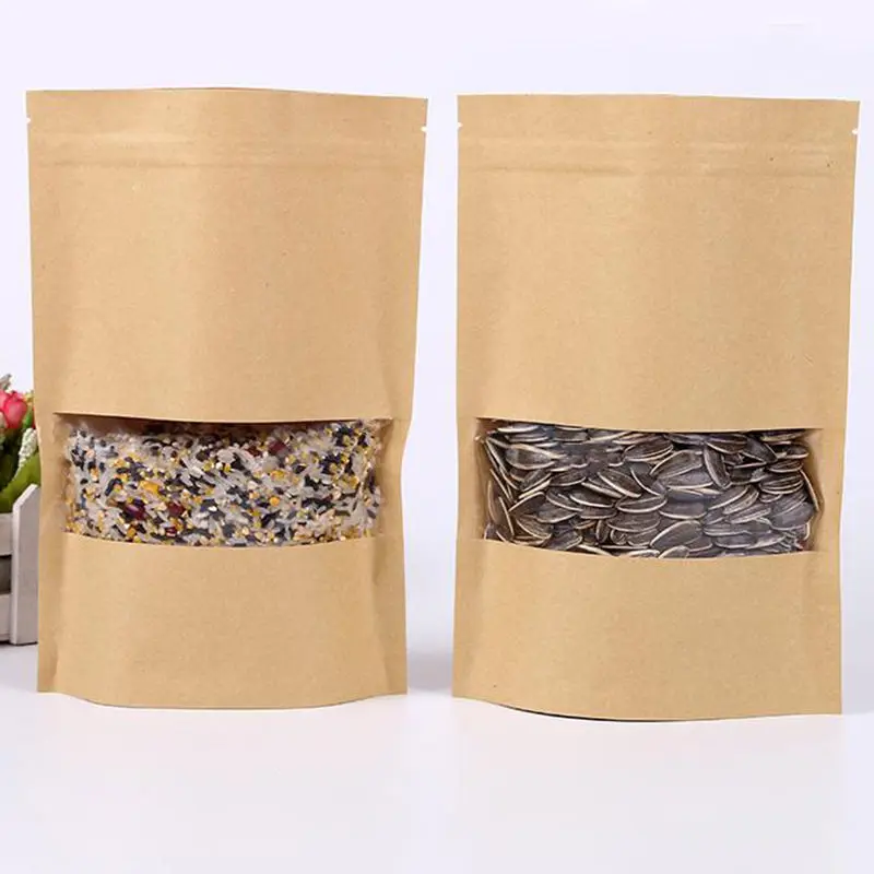 Brown Kraft Paper Bbq Charcoal Packaging Bag Sack China Charcoal