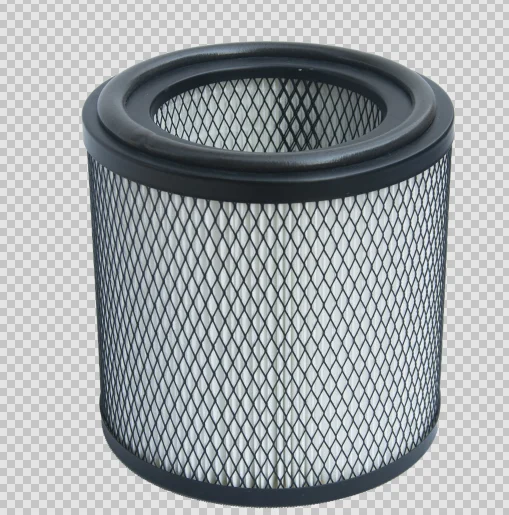 Round Mini Pleat H13 H14 Turrelstyle Hepa Filters Cartridge/ Round