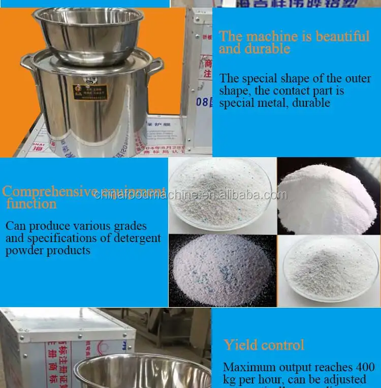 Professional Detergent Machine For Washing Powder/soap Powder/detergent