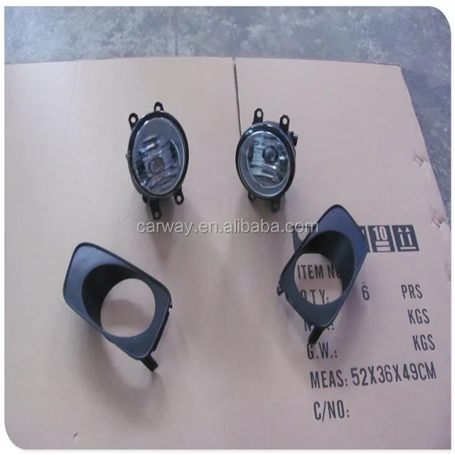  Auto Accessories For Toyota Corolla  Axio Fielder 2007 ON Fog Lamp 6.jpg