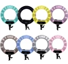 Excellent quality led circular ring selfie light ring lamp