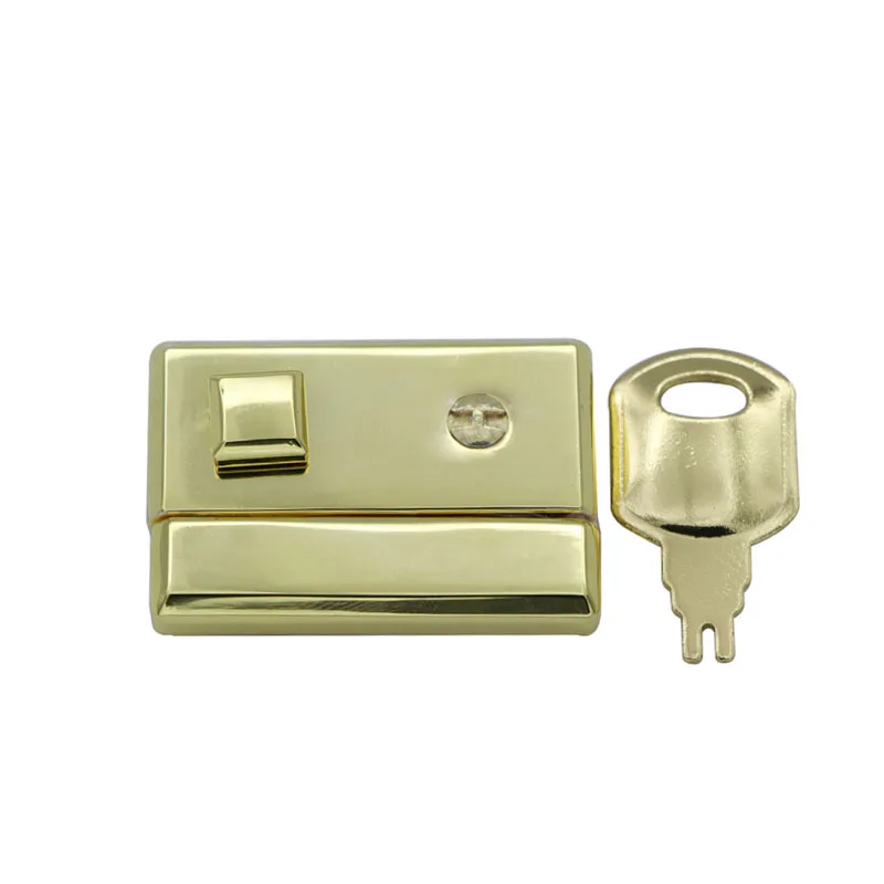 Decorative Box Hardware Big Square Lock With Key - Buy Box Lock ...