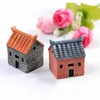 2*2.5*3 CM rustic brick houses model, brick houses model for architectural model miking