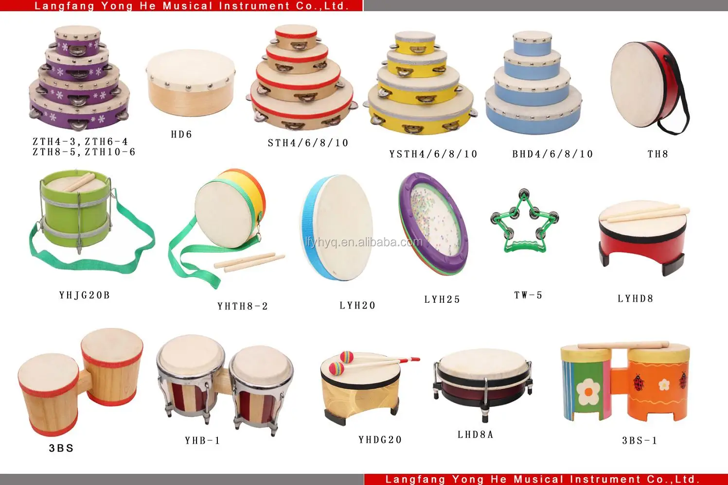 Musical instruments Types Percussion