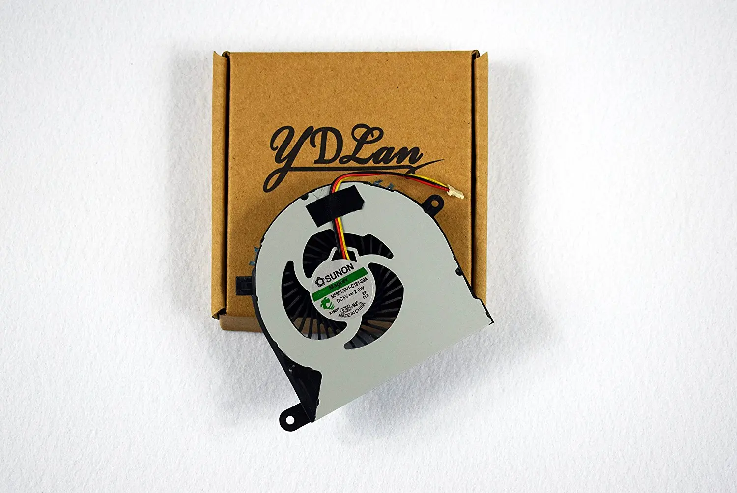 YDlan New Dell Inspiron N7110 17R 17.3" CPU Cooling Fan Vostro 3750 Laptop P/N:064c85/64c85 DFS552005MB0T