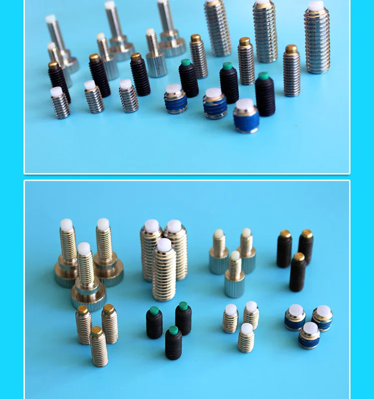 Thumb Screw with nylon tip-PDM industry limiteds official website