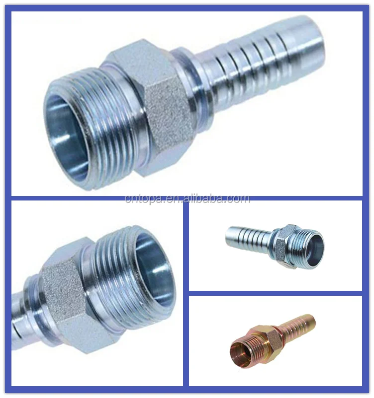 M4 M6 M8 M10 M12 Air Carbon Steel Hydraulic Hose Fitting Buy
