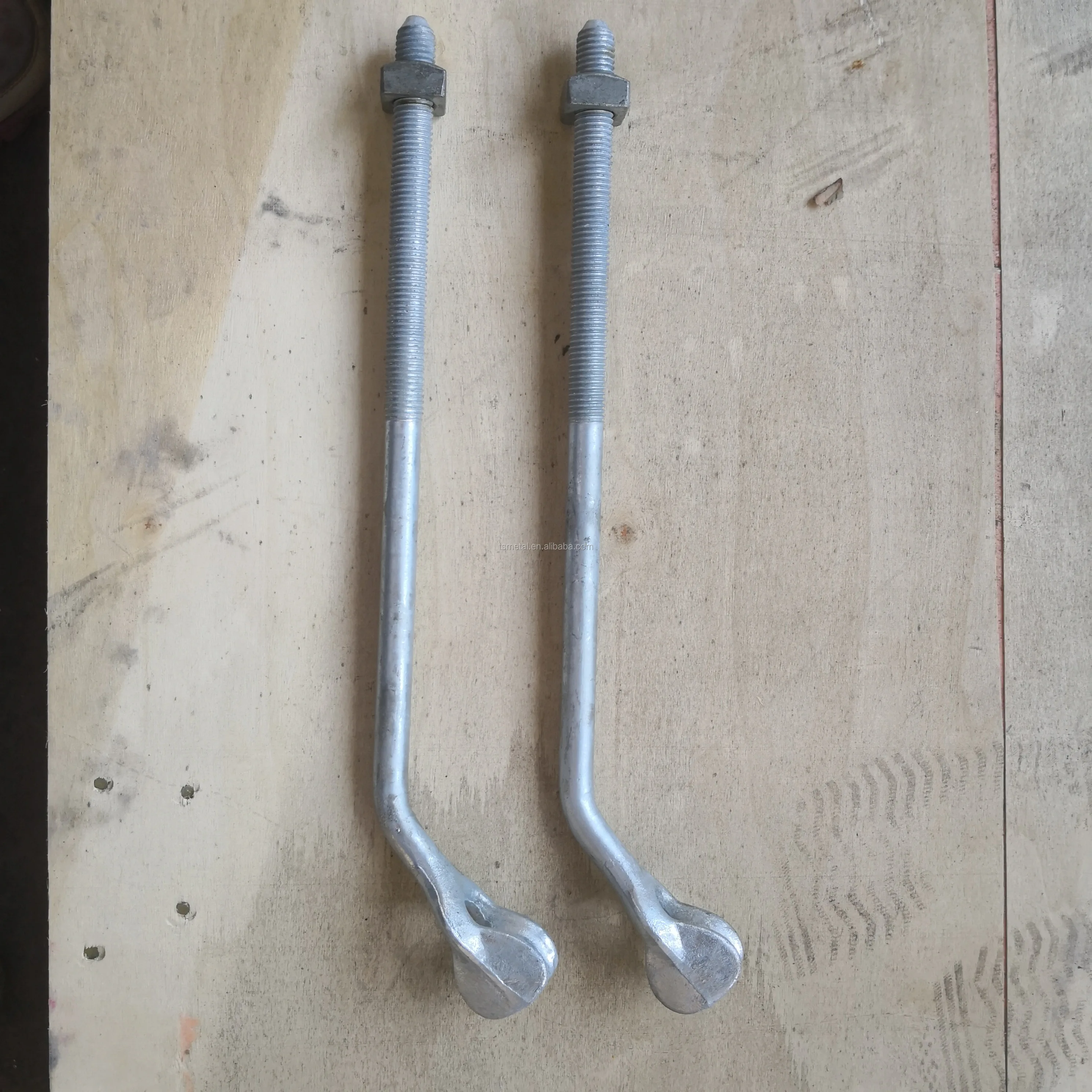 5/8" Eye Bolt 7' Length Anchor Thimble Eye Ground Anchor Rod Buy